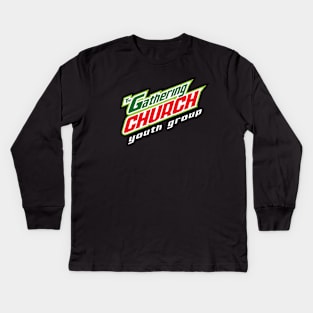 The Gathering Church Youth Group Kids Long Sleeve T-Shirt